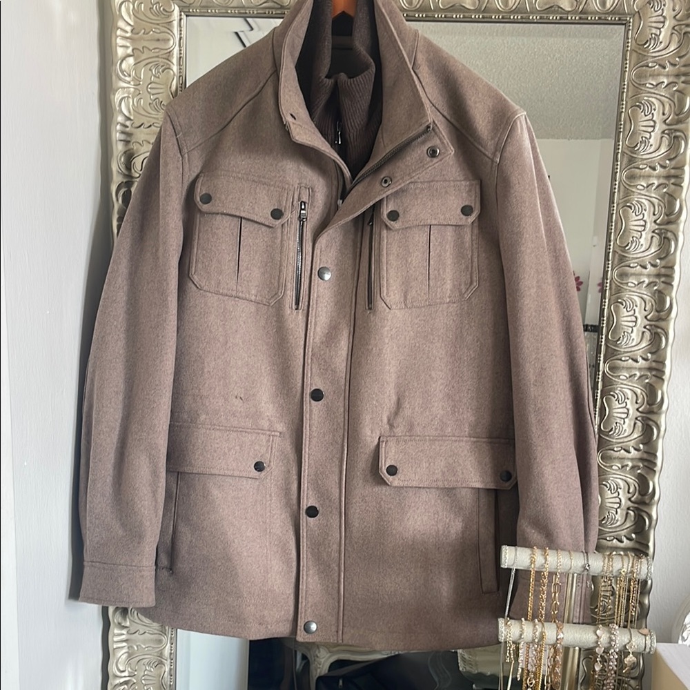 MICHAEL KORS Men's Brown Jacket